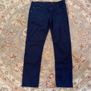 AG Tellis pants in Navy size 36/34.